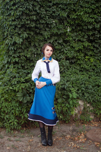 Elizabeth classic Bioshock cosplay costume Halloween costume outfit from Bioshock video game trilogy