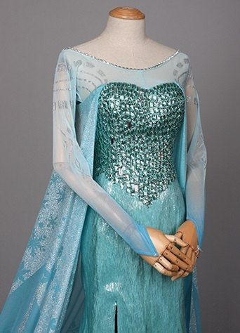 Elsa Costume Blue Elsa Dresses Halloween Costume