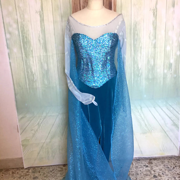 Elsa cosplay