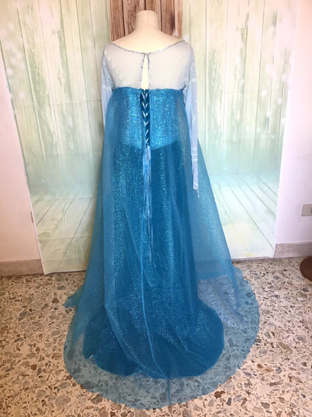 Elsa cosplay