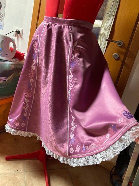 Embroidered Rapunzel Tangled Costume cosplay