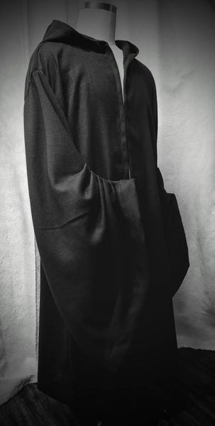 Star Wars Anakin The Force Awakens Jedi Skywalker jedi dark side Emperor Palpatine Black Sith robe inspiration made to order