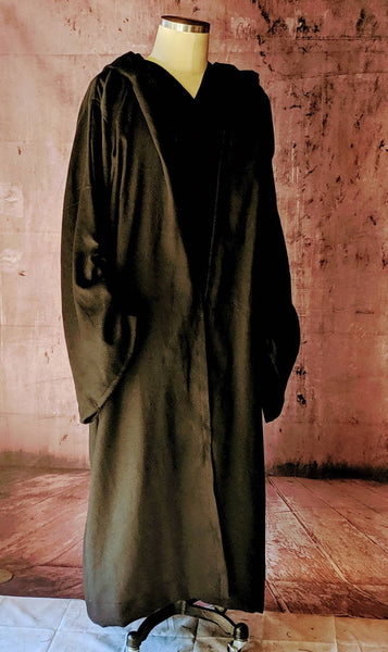 Star Wars Anakin The Force Awakens Jedi Skywalker jedi dark side Emperor Palpatine Black Sith robe inspiration made to order