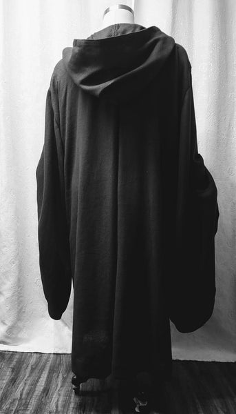 Star Wars Anakin The Force Awakens Jedi Skywalker jedi dark side Emperor Palpatine Black Sith robe inspiration made to order