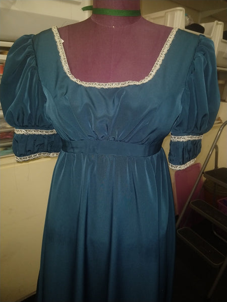 Bridgerton Experience Jane Austen Empire waist dresses early 19th century
