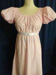 Bridgerton Experience Jane Austen Empire waist dresses early 19th century