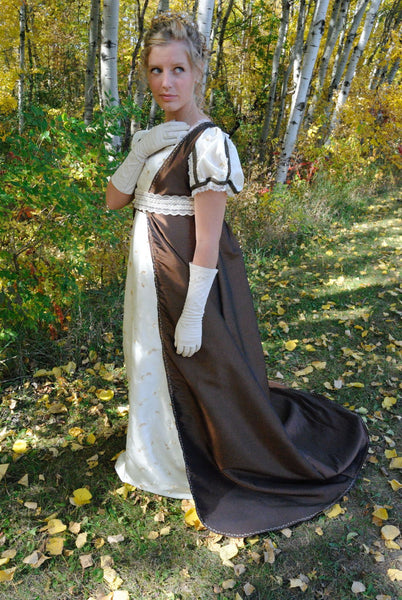 Regency Wedding Ball gown dress pelisse CUSTOM Empress Josephine