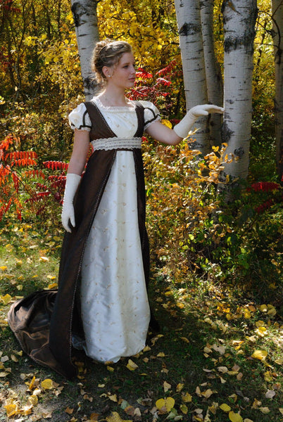 Regency Wedding Ball gown dress pelisse CUSTOM Empress Josephine