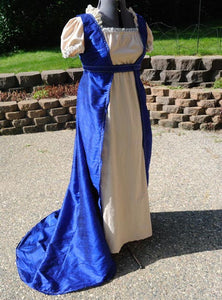 Regency Wedding Ball gown dress pelisse CUSTOM Empress Josephine