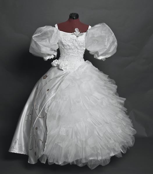 Handmade Wedding Dress Costume Enchanted Giselle