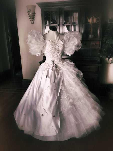 Handmade Wedding Dress Costume Enchanted Giselle
