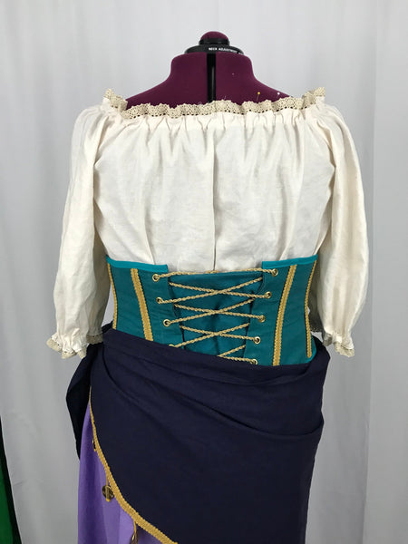 Costume Cosplay from The Hunchback of Notre Dame Esmeralda Adult Inspired Dress