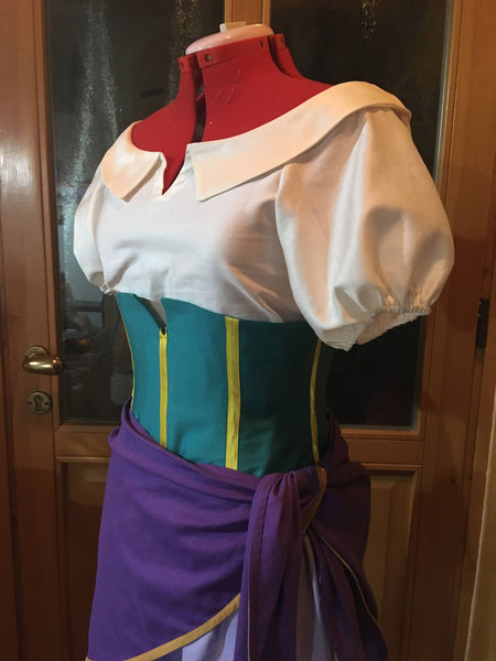 Cosplay Esmeralda the hunchback of notre dame costume