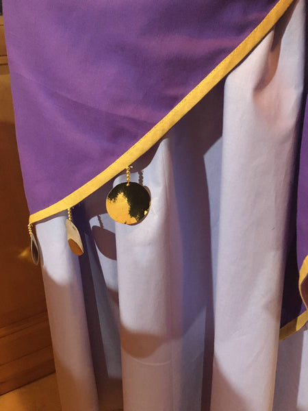 Cosplay Esmeralda the hunchback of notre dame costume