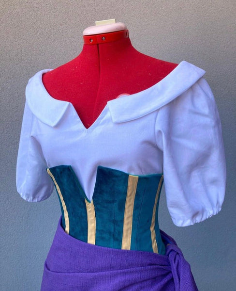 Cosplay Esmeralda the hunchback of notre dame costume