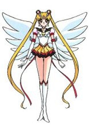 Women's Size 4 6 8 10 12 14 Sailor Scouts Fuku Senshi Pretty Soldier Anime Manga Crossplay Unisex Eternal Sailor Moon Costume Cosplay Adult