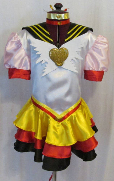 Fuku Girl's Child Children Size 2 3 4 5 6 7 8 910 11 12 Anime Manga Unisex Eternal Sailor Moon Costume Cosplay