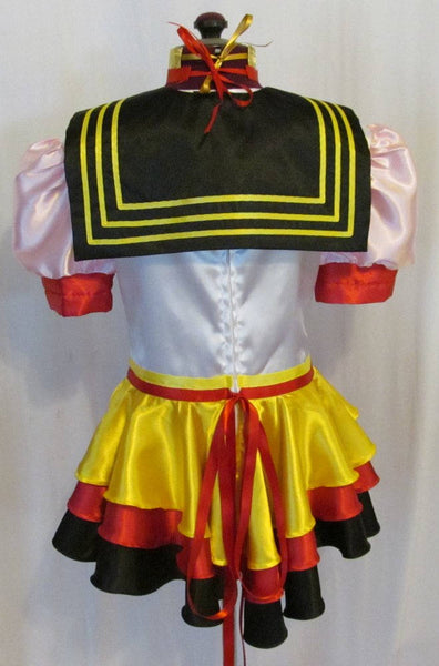 Fuku Girl's Child Children Size 2 3 4 5 6 7 8 910 11 12 Anime Manga Unisex Eternal Sailor Moon Costume Cosplay