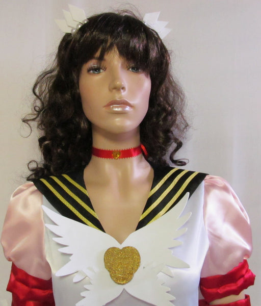 Women's Size 4 6 8 10 12 14 Sailor Scouts Fuku Senshi Pretty Soldier Anime Manga Crossplay Unisex Eternal Sailor Moon Costume Cosplay Adult