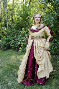 Ever After dress costume CUSTOM Renaissance Italian Borgias