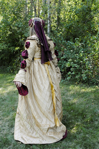 Ever After dress costume CUSTOM Renaissance Italian Borgias