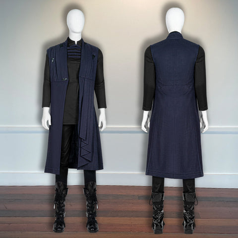 Blue outfit Doctor Strange in the Multiverse of Madness Halloween Outfit Evil Doctor Strange cosplay costume