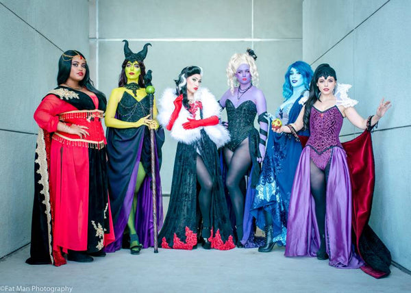 Evil Queen Costume Cosplay Corset Adult SAMPLE SALE