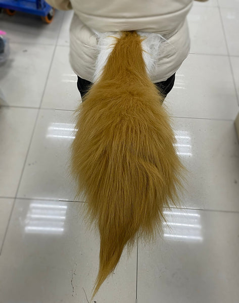 Tail Squirrel Tail Electric Automatic Awag Tails FGO Tamamo no Mae Cosplay Costume