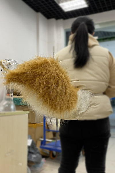 Tail Squirrel Tail Electric Automatic Awag Tails FGO Tamamo no Mae Cosplay Costume