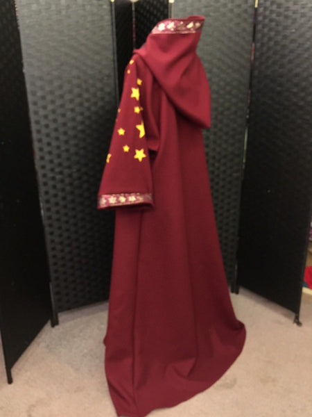 Costume in cotton drill Fabulous wizard robe