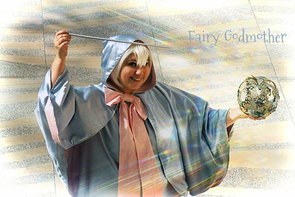 Cosplay Costume Cinderella Adult Fairy Godmother