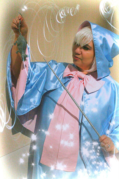 Cosplay Costume Cinderella Adult Fairy Godmother