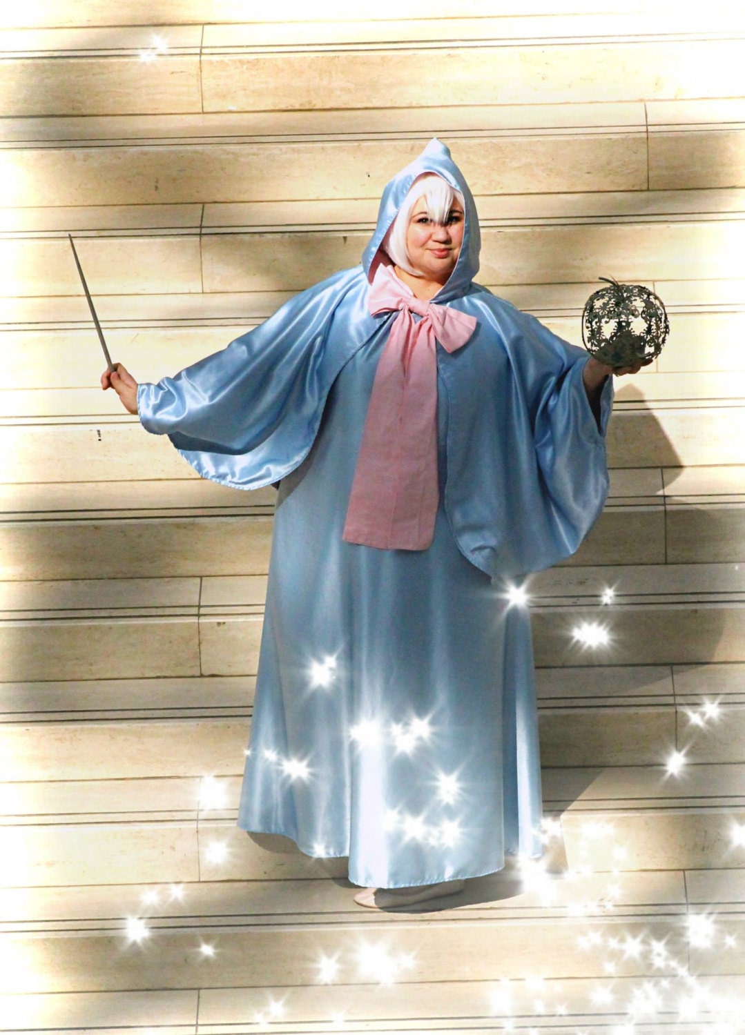Cosplay Costume Cinderella Adult Fairy Godmother