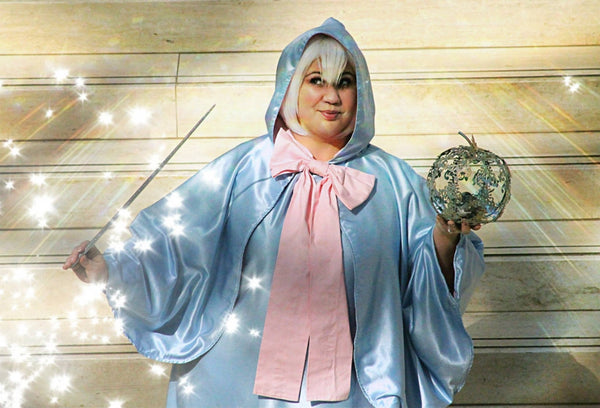 Cosplay Costume Cinderella Adult Fairy Godmother