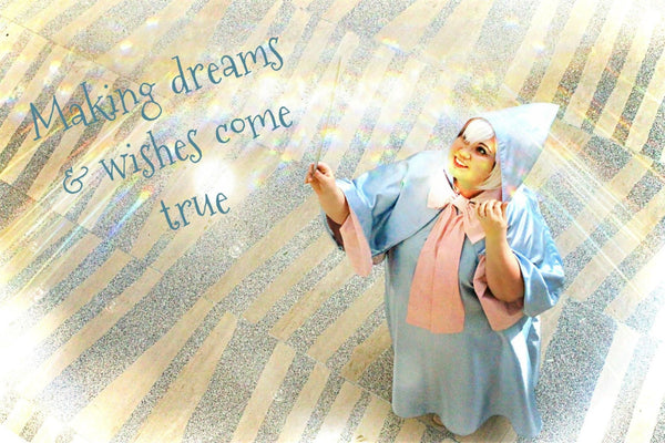 Cosplay Costume Cinderella Adult Fairy Godmother