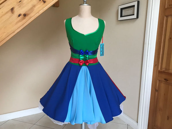 Adult Halloween Fairy Inspired Costume fairy Cosplay Dress