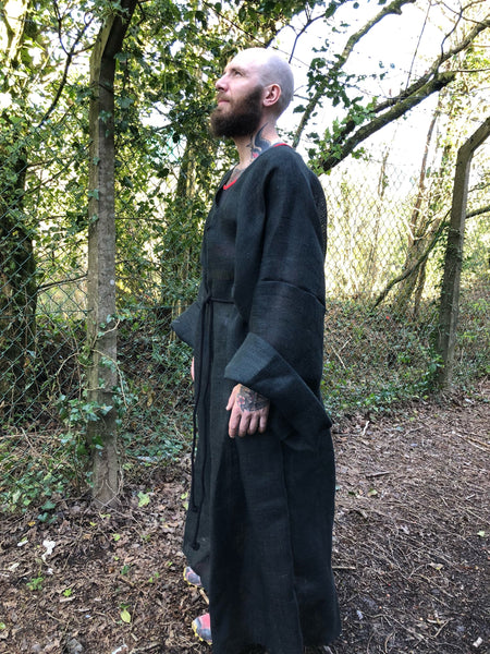 Game of Thrones black hessian robe Faith Militant
