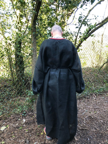 Game of Thrones black hessian robe Faith Militant