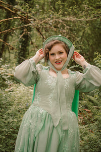 Fauna Costume Green Fairy Cosplay Dress Female Adult SAMPLE SALE