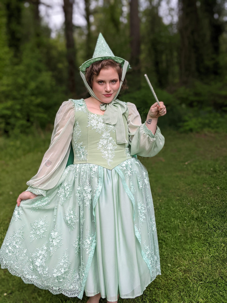 Fauna Costume Green Fairy Cosplay Dress Female Adult SAMPLE SALE Cosplayrr Fauna Costume Green Fairy Cosplay Dress Female Adult SAMPLE SALE Cosplayrr
