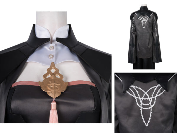 Outfit Fire Emblem Three Houses Halloween Outfit Female Byleth Fire Emblem Cosplay Costume