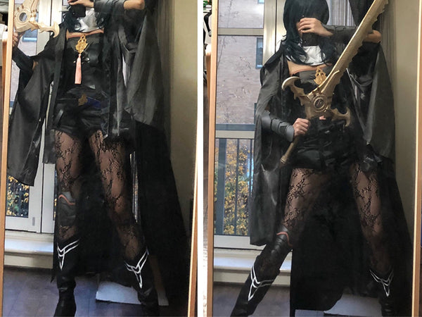 Outfit Fire Emblem Three Houses Halloween Outfit Female Byleth Fire Emblem Cosplay Costume