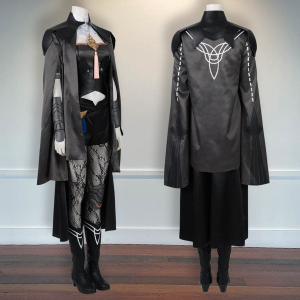 Outfit Fire Emblem Three Houses Halloween Outfit Female Byleth Fire Emblem Cosplay Costume