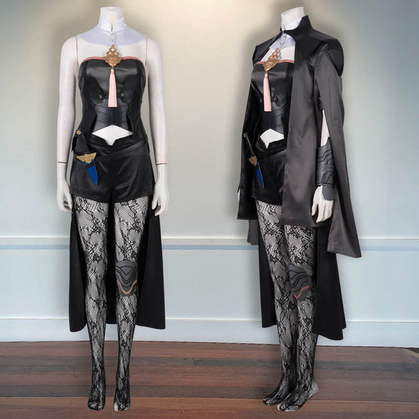 Outfit Fire Emblem Three Houses Halloween Outfit Female Byleth Fire Emblem Cosplay Costume