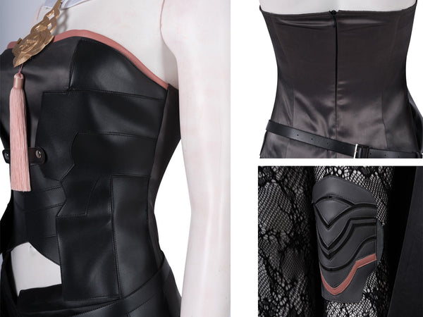 Outfit Fire Emblem Three Houses Halloween Outfit Female Byleth Fire Emblem Cosplay Costume