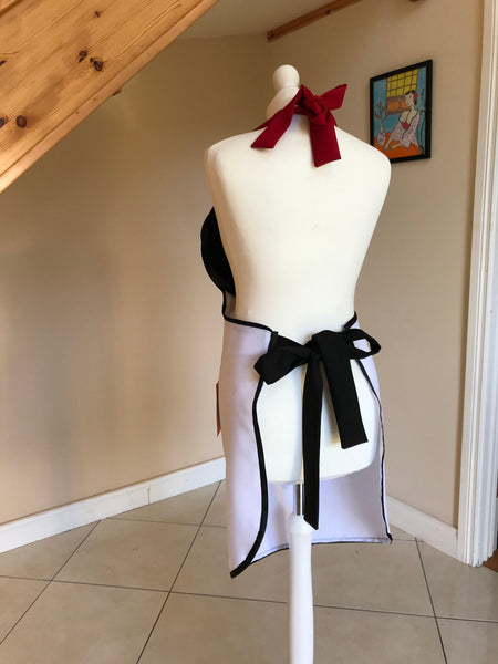 Festive Christmas Apron Christmas snowman Apron frosty apron