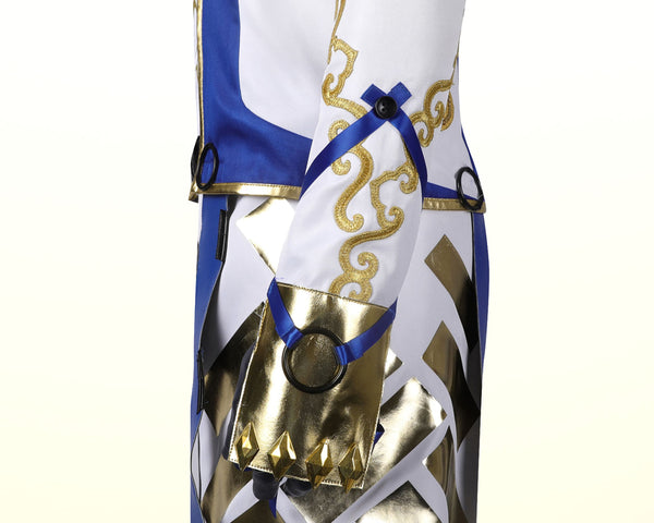 Costume Cosplay Suit with Cloak Male Version Fire Emblem Engage Alear