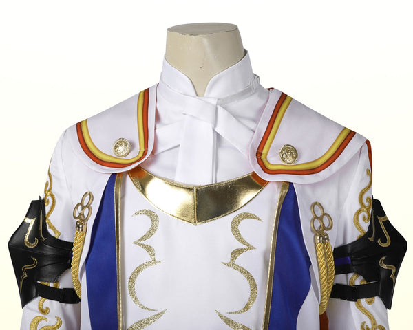 Costume Cosplay Suit with Cloak Male Version Fire Emblem Engage Alear