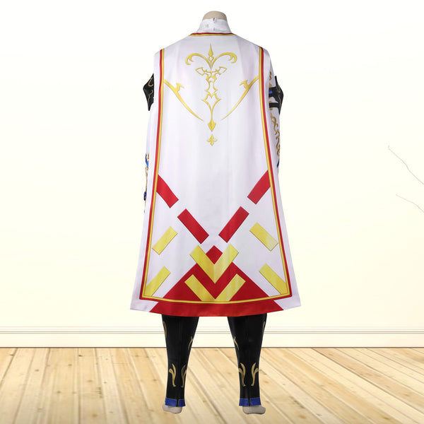 Costume Cosplay Suit with Cloak Male Version Fire Emblem Engage Alear