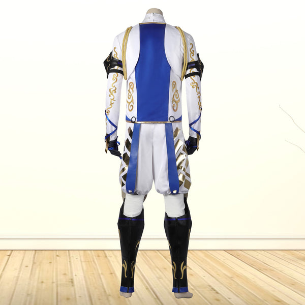Costume Cosplay Suit with Cloak Male Version Fire Emblem Engage Alear